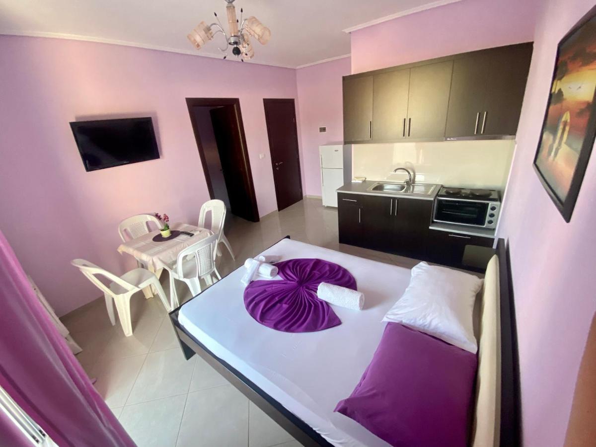 Hotel Vila Ali Ksamil Bagian luar foto