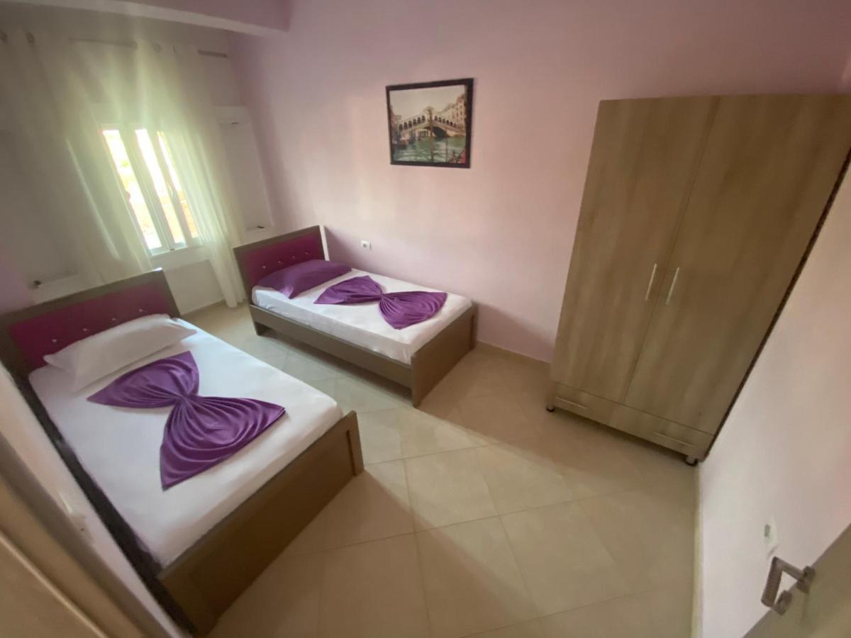 Hotel Vila Ali Ksamil Bagian luar foto