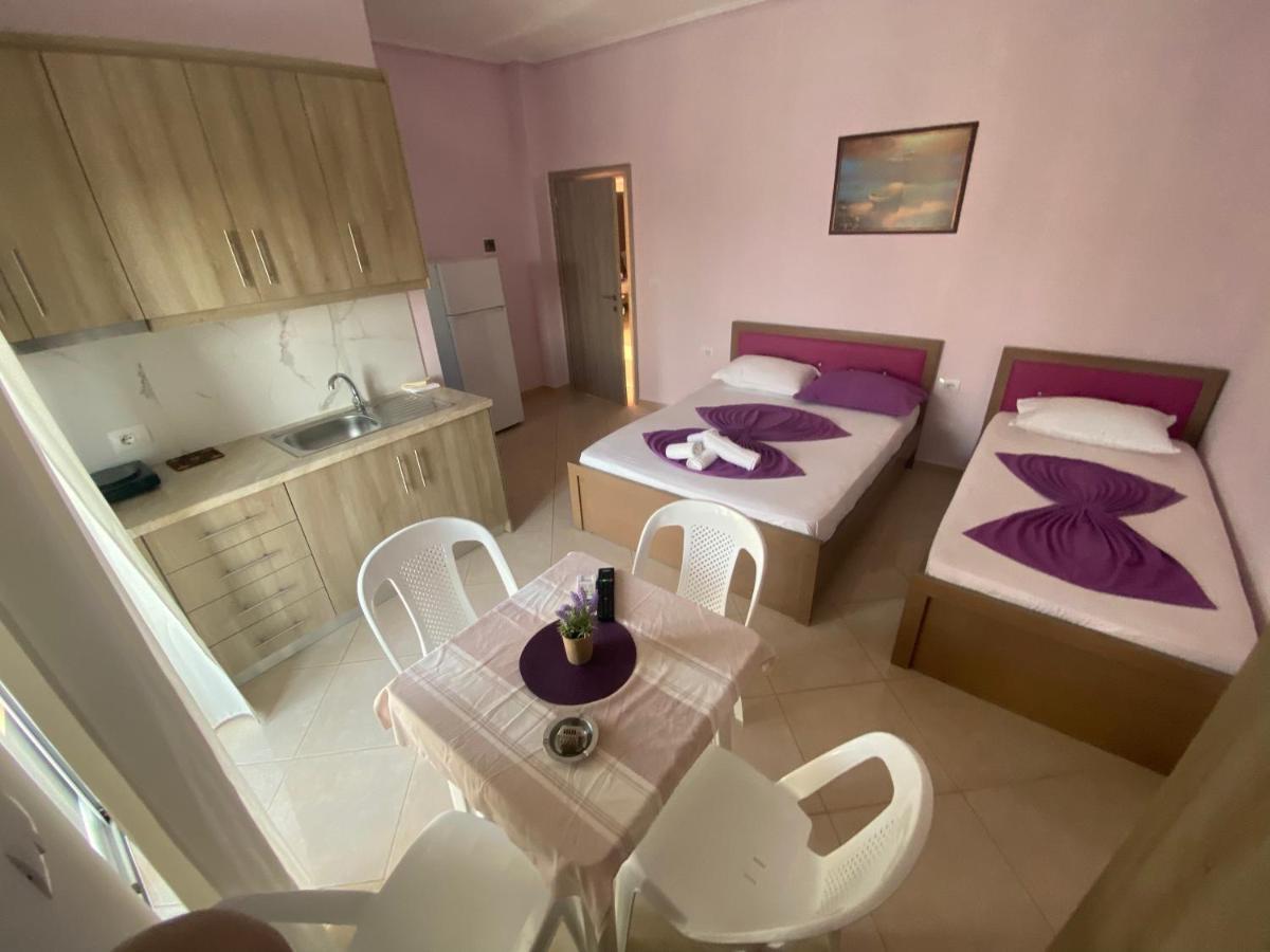 Hotel Vila Ali Ksamil Bagian luar foto