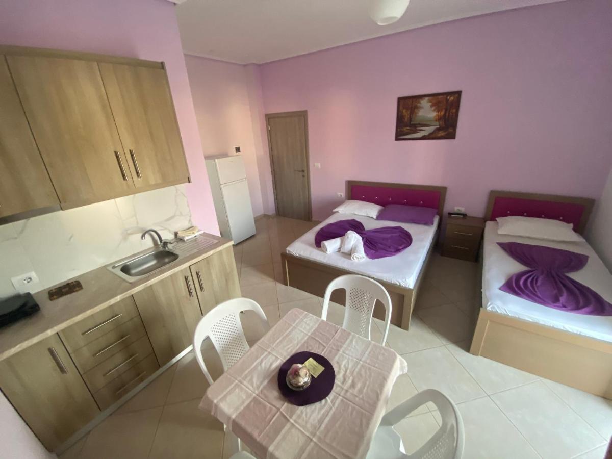 Hotel Vila Ali Ksamil Bagian luar foto