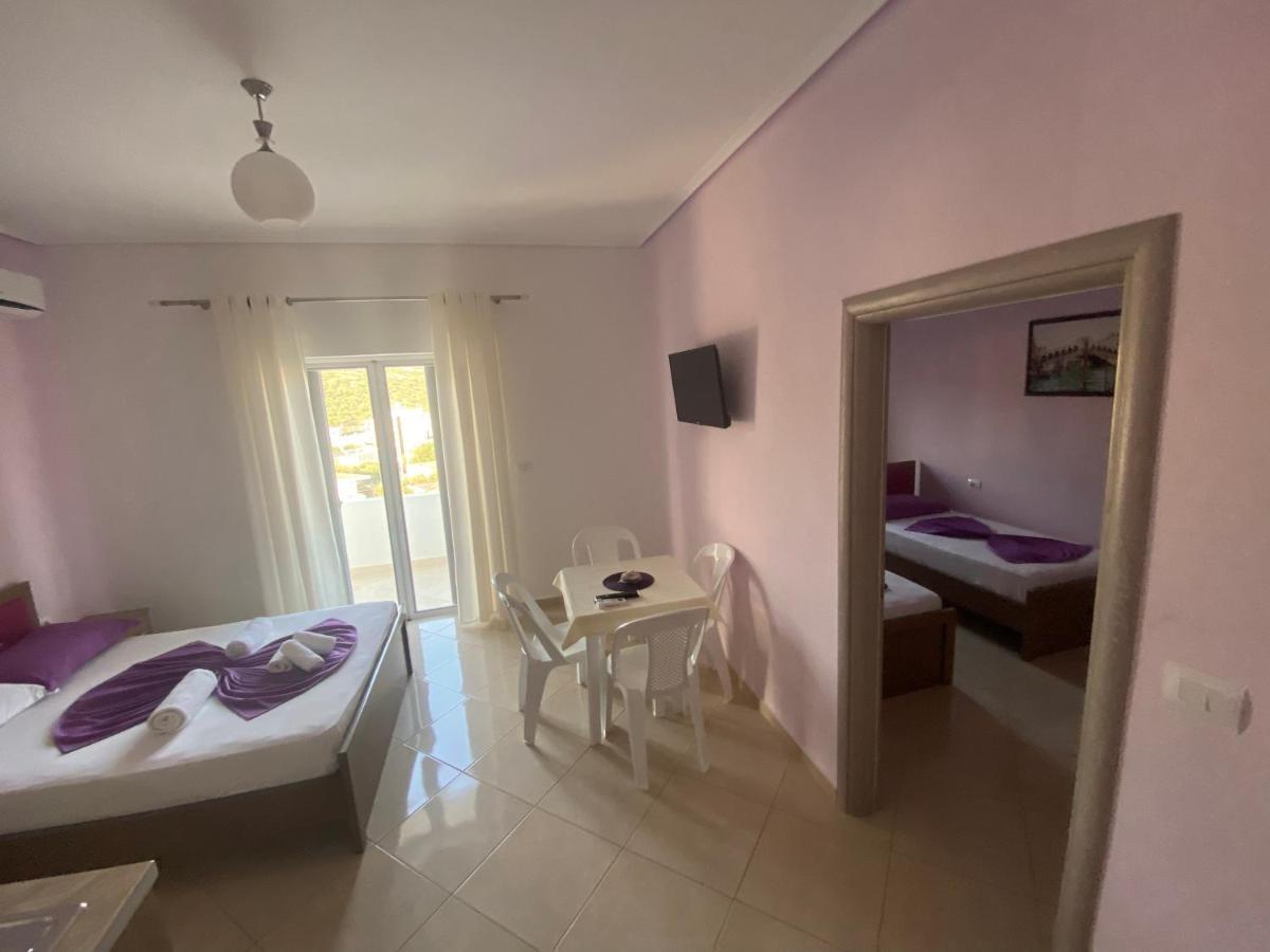 Hotel Vila Ali Ksamil Bagian luar foto