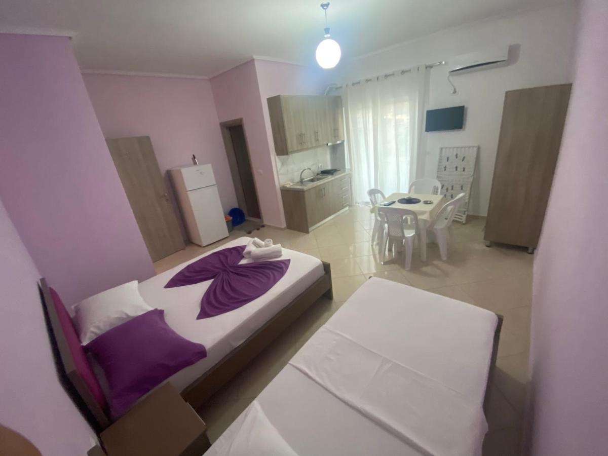 Hotel Vila Ali Ksamil Bagian luar foto