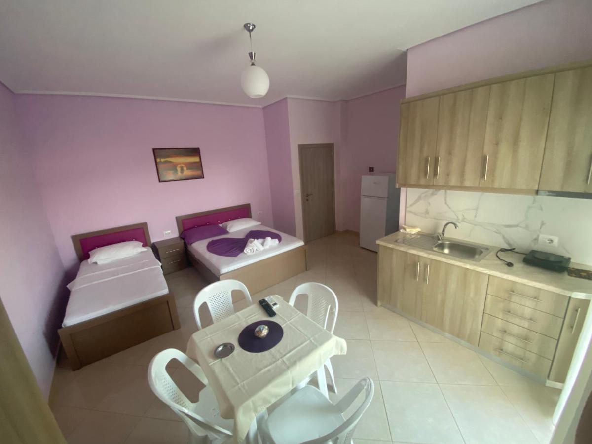 Hotel Vila Ali Ksamil Bagian luar foto