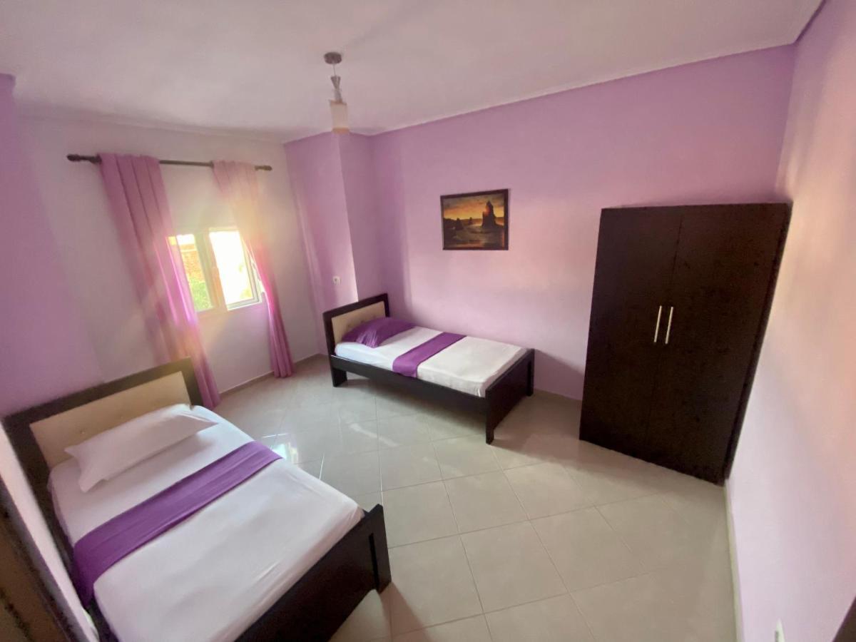 Hotel Vila Ali Ksamil Bagian luar foto