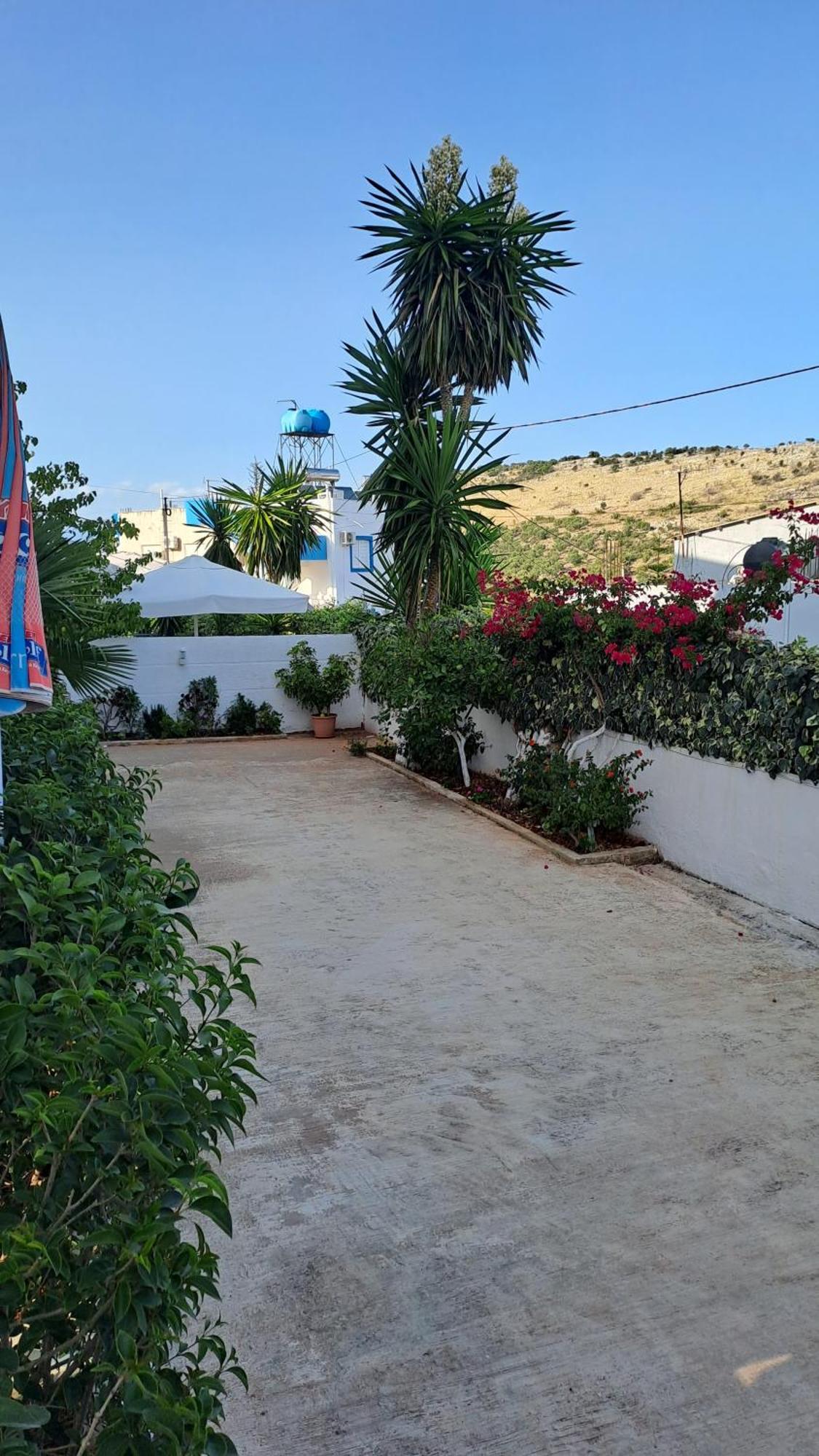 Hotel Vila Ali Ksamil Bagian luar foto
