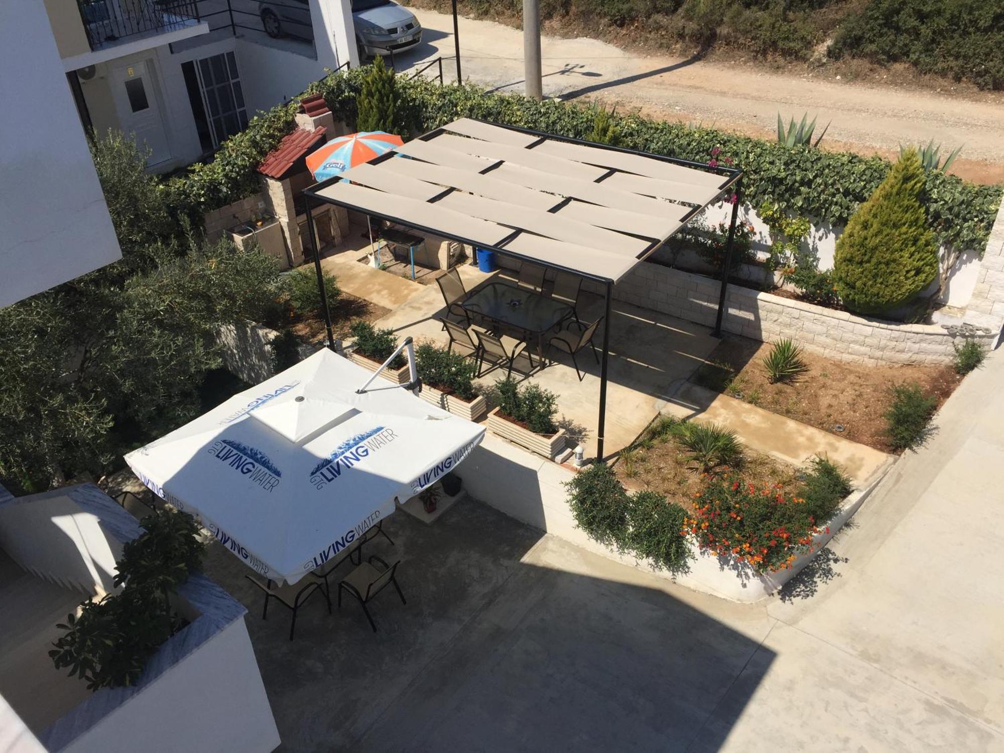 Hotel Vila Ali Ksamil Bagian luar foto