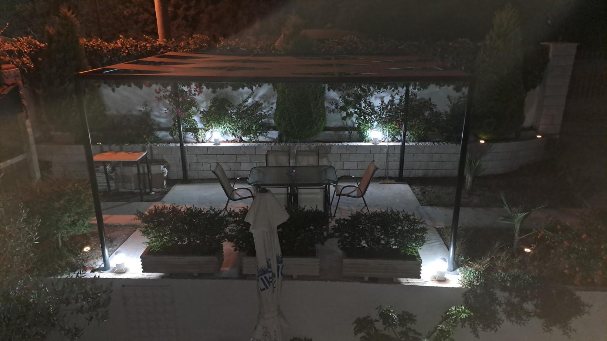 Hotel Vila Ali Ksamil Bagian luar foto