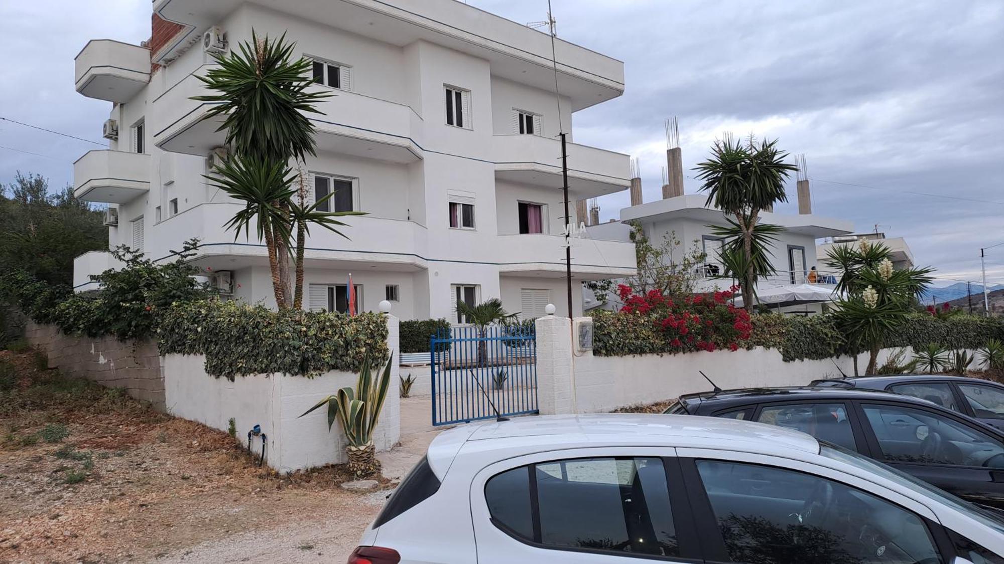 Hotel Vila Ali Ksamil Bagian luar foto