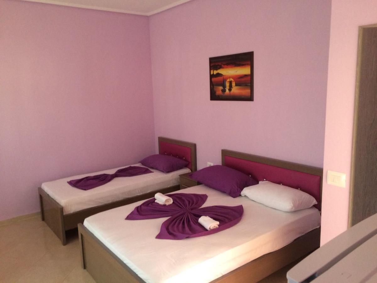 Hotel Vila Ali Ksamil Bagian luar foto