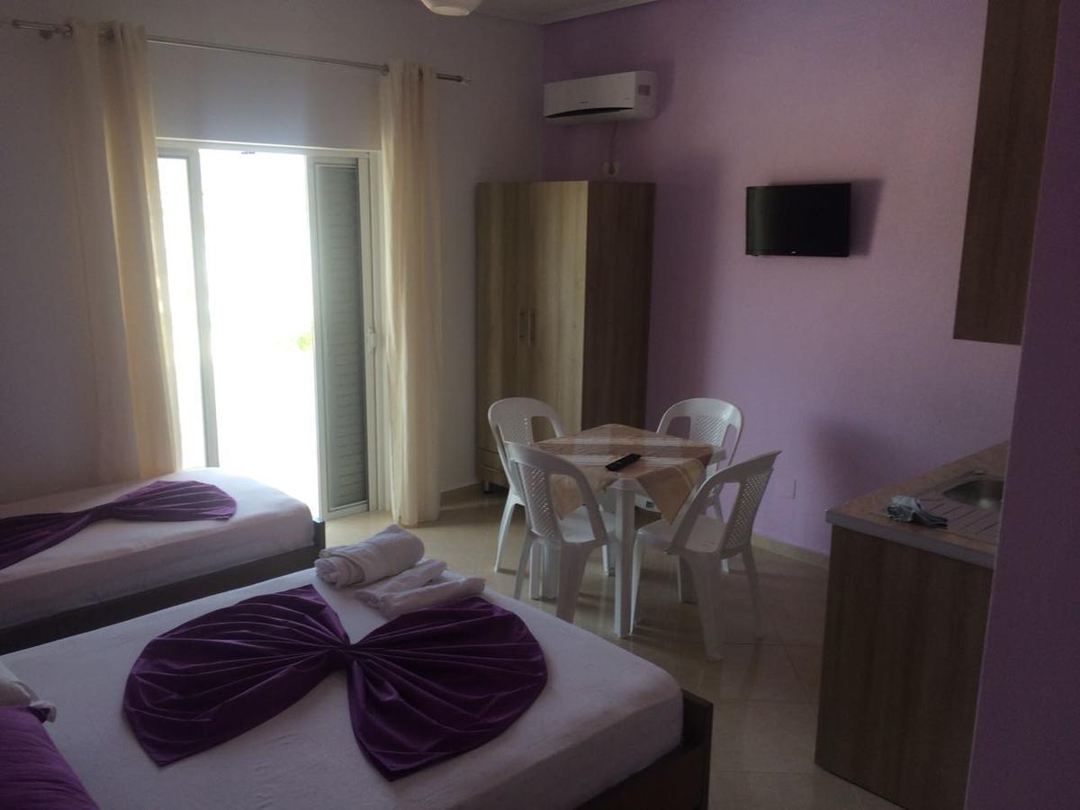 Hotel Vila Ali Ksamil Bagian luar foto