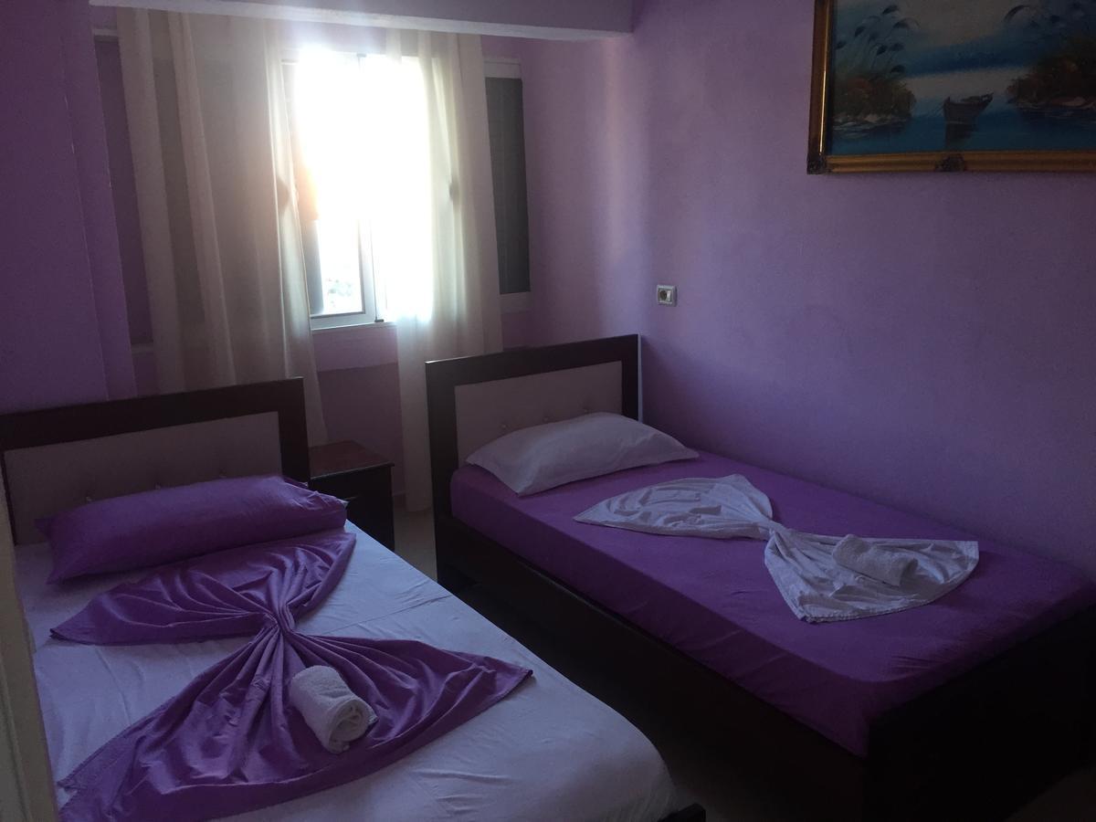 Hotel Vila Ali Ksamil Bagian luar foto