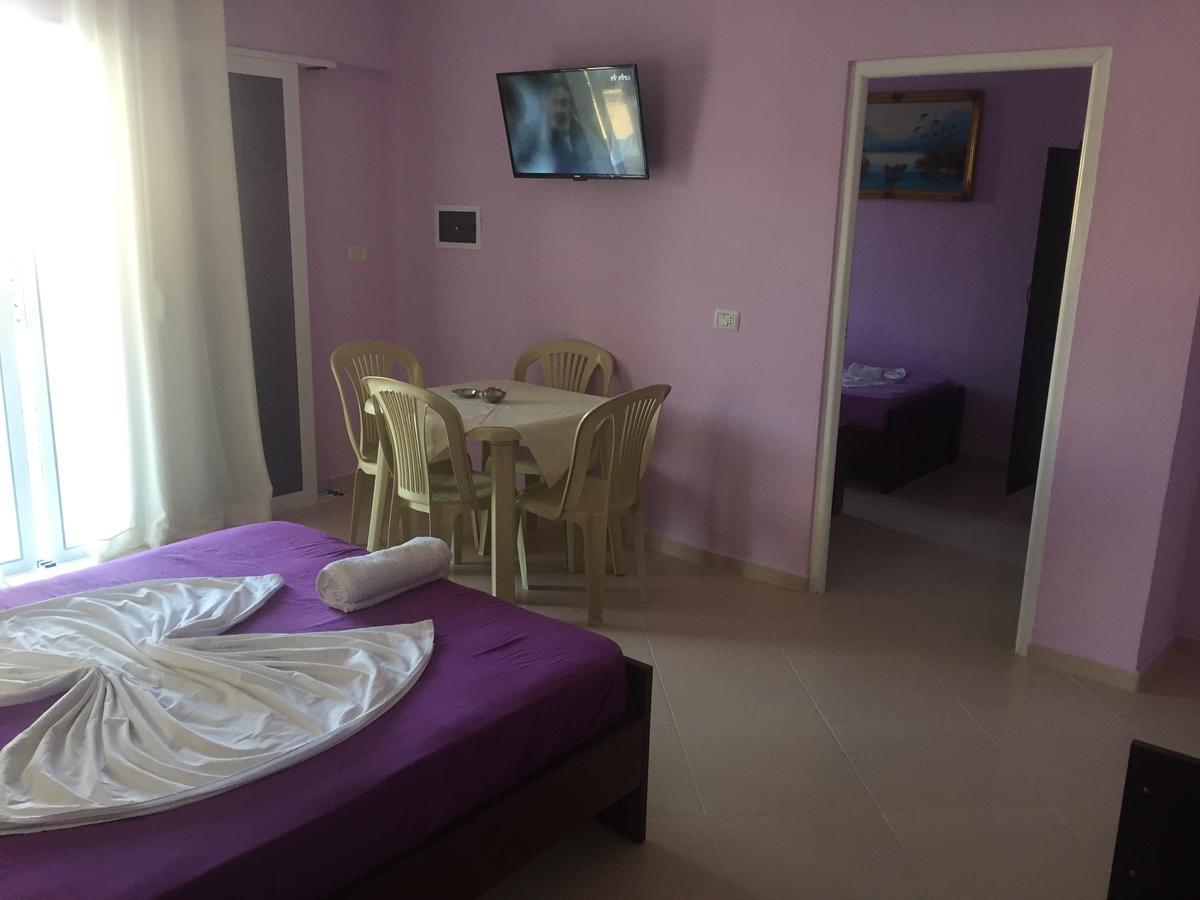 Hotel Vila Ali Ksamil Bagian luar foto